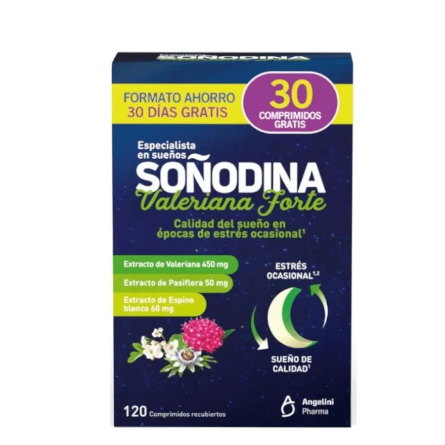 SOÑODINA Valeriana Forte120 Comprimidos