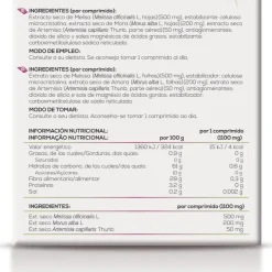 Soria Natural Abdogras 1050 mg 28 Comprimidos
