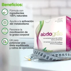 Soria Natural Abdogras 1050 mg 28 Comprimidos