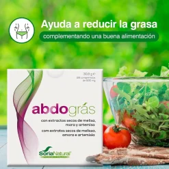 Soria Natural Abdogras 1050 mg 28 Comprimidos