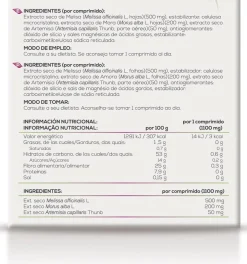Soria Natural Abdogras 1050 mg 28 Comprimidos