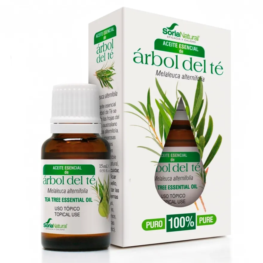 Soria Natural Aceite De Árbol Del Té 15 ml