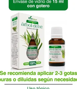 Soria Natural Aceite De Árbol Del Té 15 ml