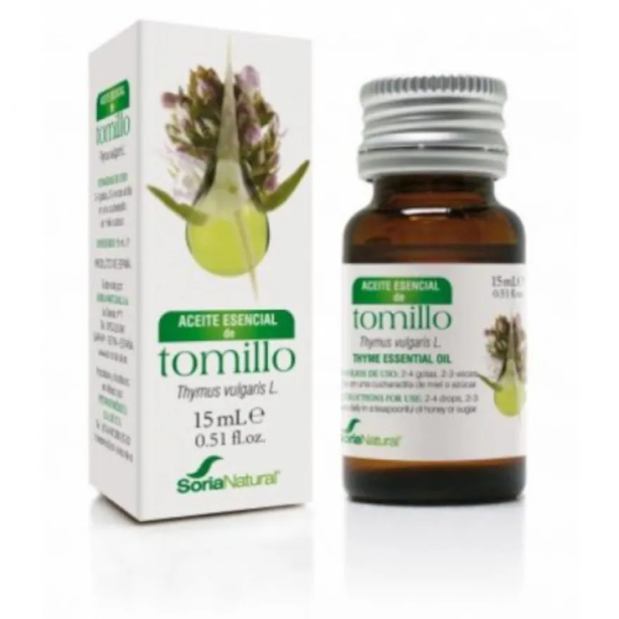 Soria Natural Aceite Esencial de Tomillo 15 ml