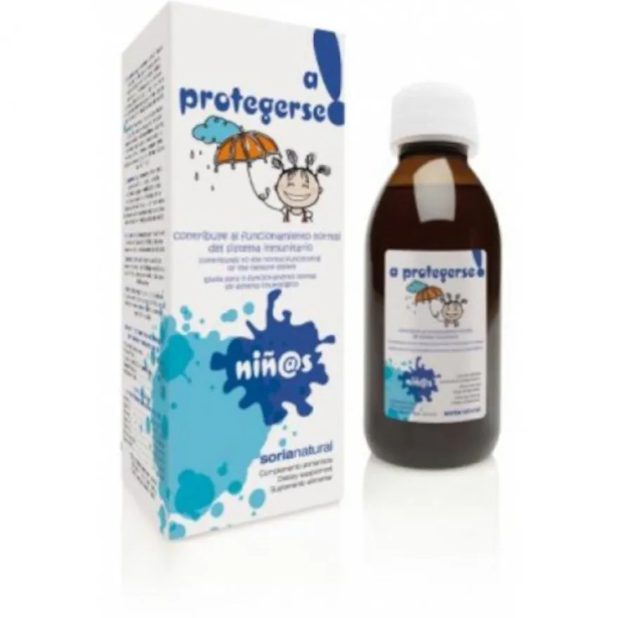 Soria Natural A Protegerse Jarabe Infantil 150 ml