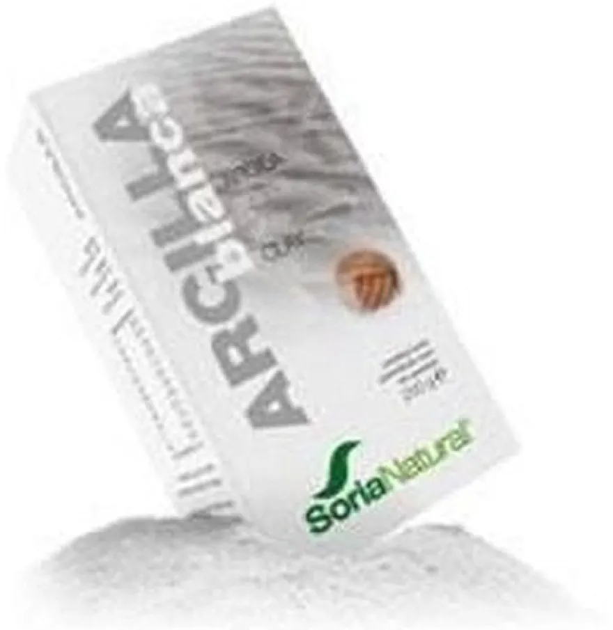 Soria Natural Arcilla Blanca 250 g