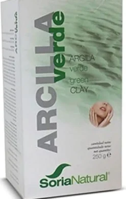 Soria Natural Arcilla Verde 250 g