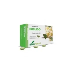 Soria Natural Boldo 600 mg 60 Comprimidos