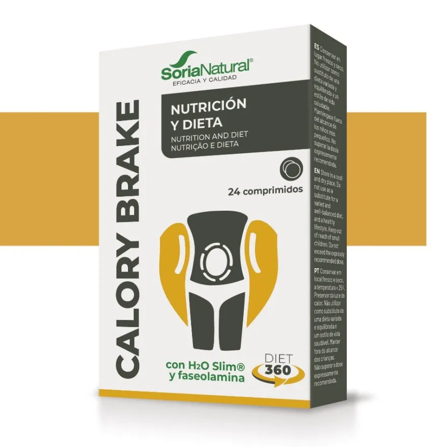Soria Natural Calory Brake 24 Comprimidos