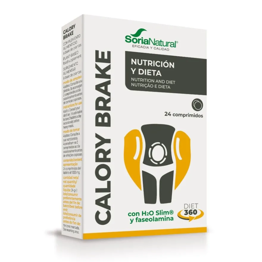 Soria Natural Calory Brake 24 Comprimidos