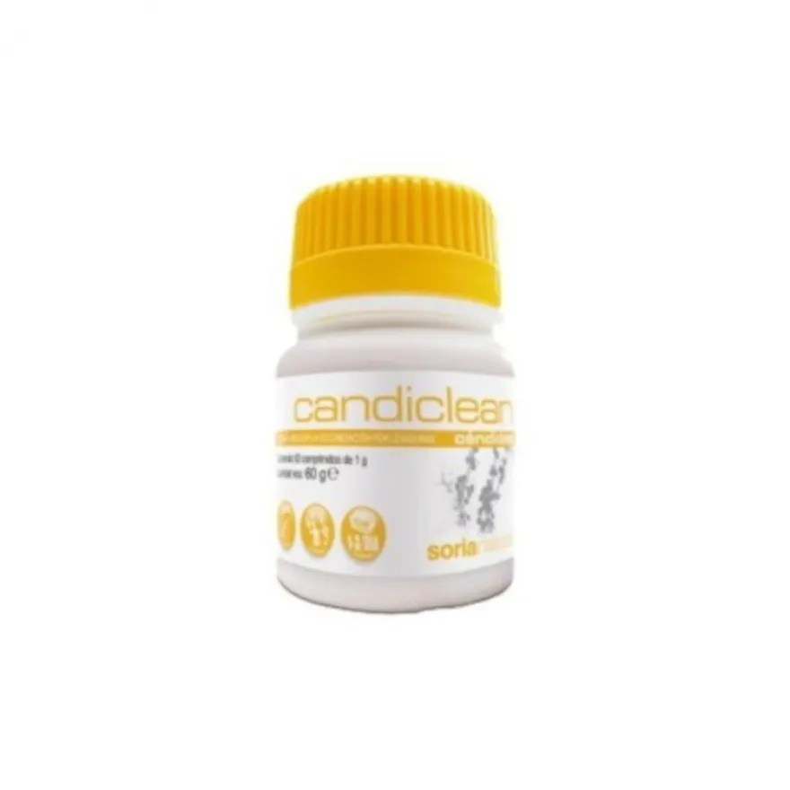 Soria Natural Candiclen 1 g 60 Comprimidos