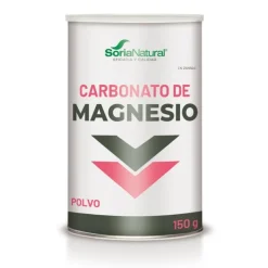 Soria Natural Carbonato Magnesio 150 g