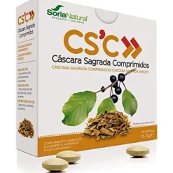 Soria Natural Cascara Sagrada 36 Comprimidos