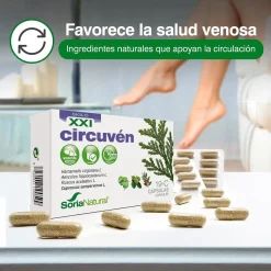 Soria Natural 19-C Circuven 30 Cápsulas
