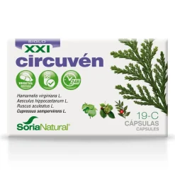 Soria Natural 19-C Circuven 30 Cápsulas