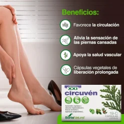 Soria Natural 19-C Circuven 30 Cápsulas