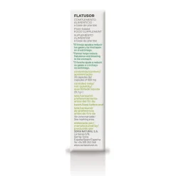 Soria Natural 17-C Flatusor 30 Caps Liberacion Prolongada