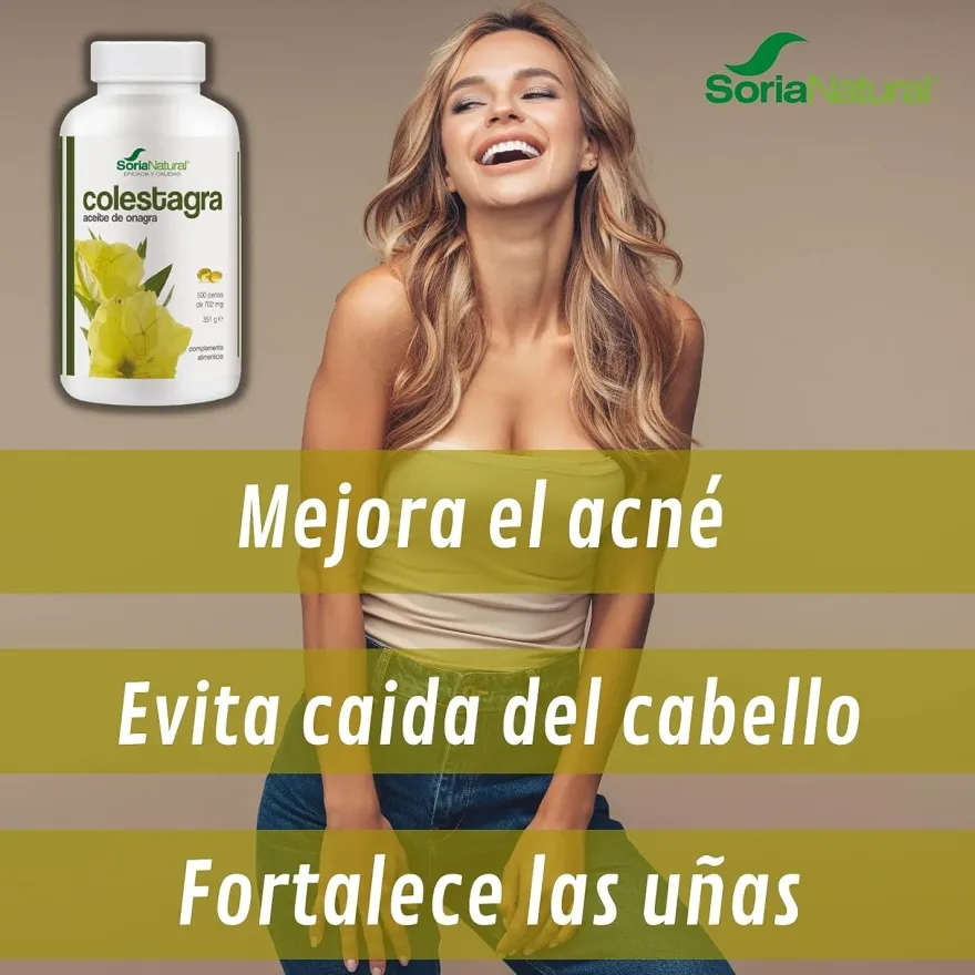 Soria Natural Colestagra 515 mg 500 Perlas
