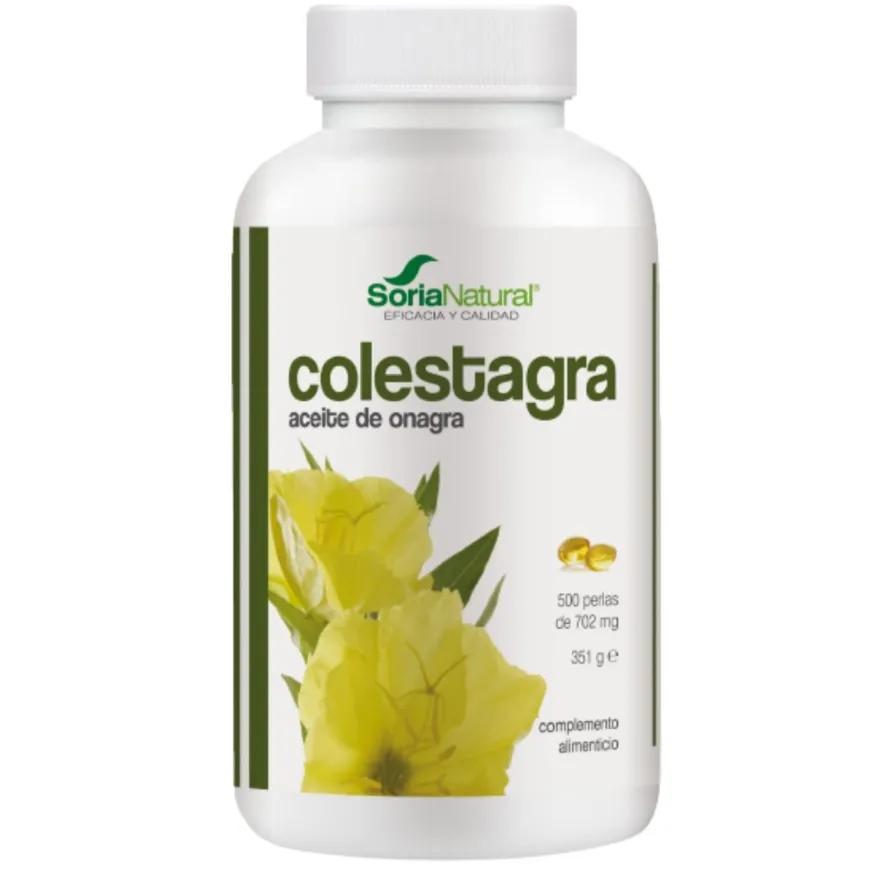 Soria Natural Colestagra 515 mg 500 Perlas