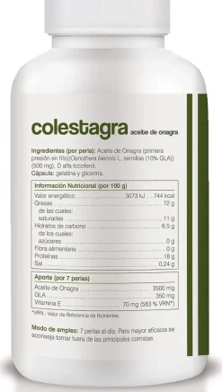Soria Natural Colestagra 515 mg 500 Perlas