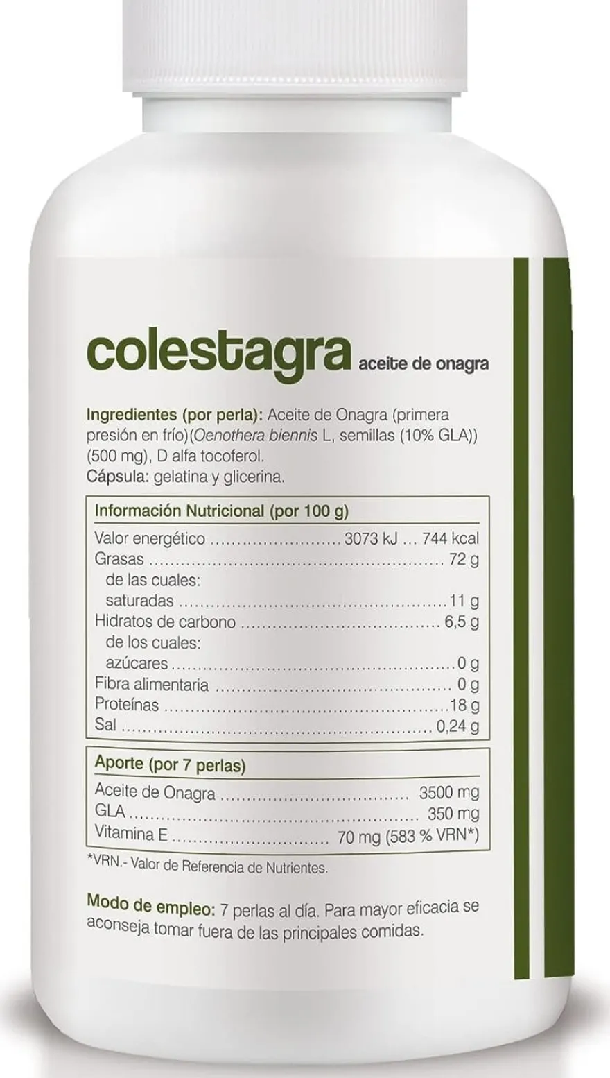 Soria Natural Colestagra 515 mg 500 Perlas