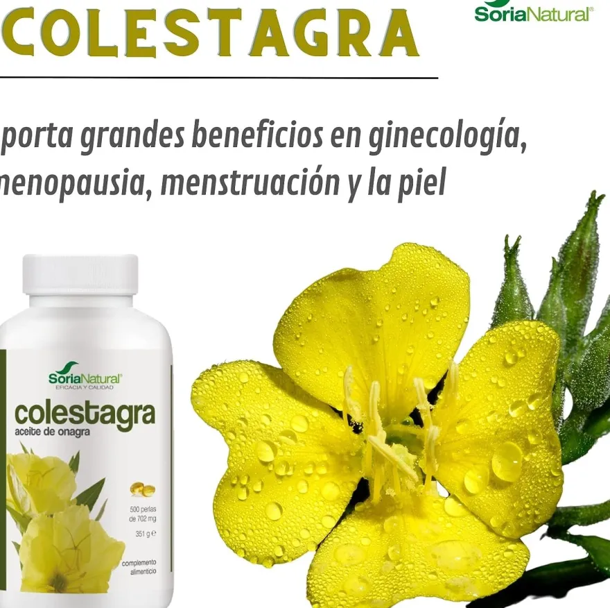 Soria Natural Colestagra 515 mg 500 Perlas
