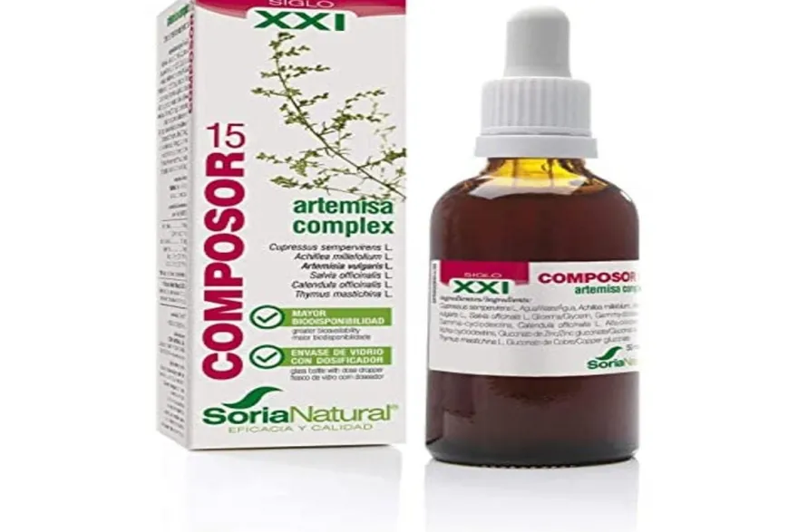 Soria Natural Composor 15 Artemisa Complex S.XXI 50ml