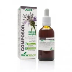 Soria Natural Composor 17 Centaurea Complex 50 ml