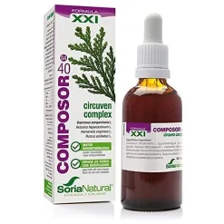 Soria Natural Composor 40 Circuven Ruscus 50 ml