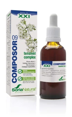 Soria Natural Composor 09 Crataegus S. XXI 50 ml