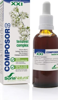 Soria Natural Composor 09 Crataegus S. XXI 50 ml