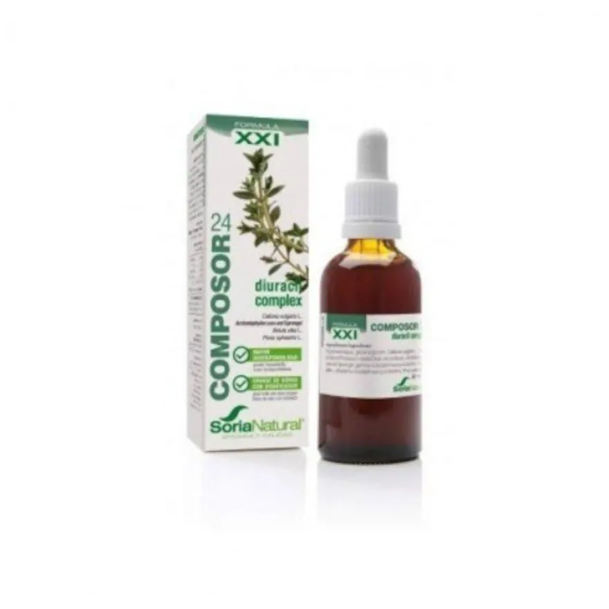 Soria Natural Composor 24 Diuracil Complex 50 ml