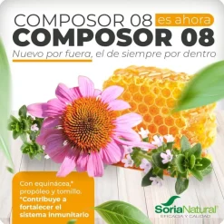 Soria Natural Composor 8 Echina S. XXI50 ml
