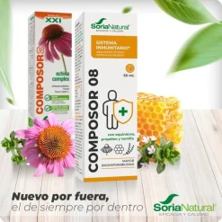 Soria Natural Composor 8 Echina S. XXI50 ml