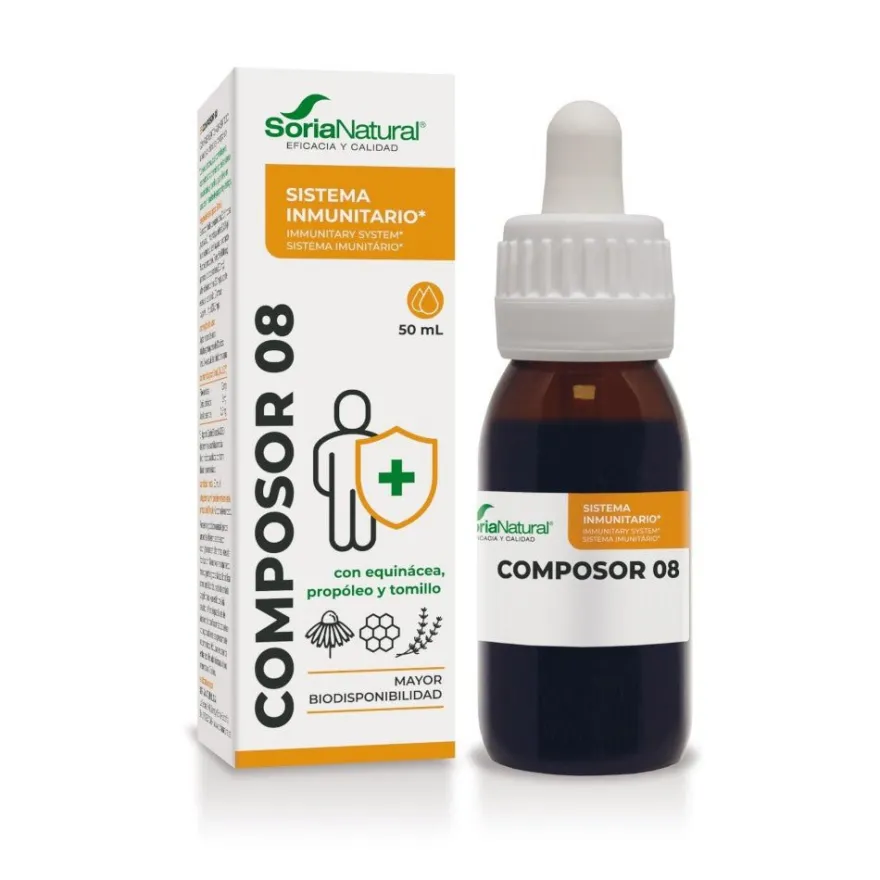 Soria Natural Composor 8 Echina S. XXI50 ml