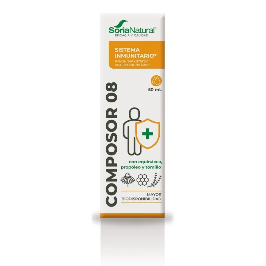Soria Natural Composor 8 Echina S. XXI50 ml