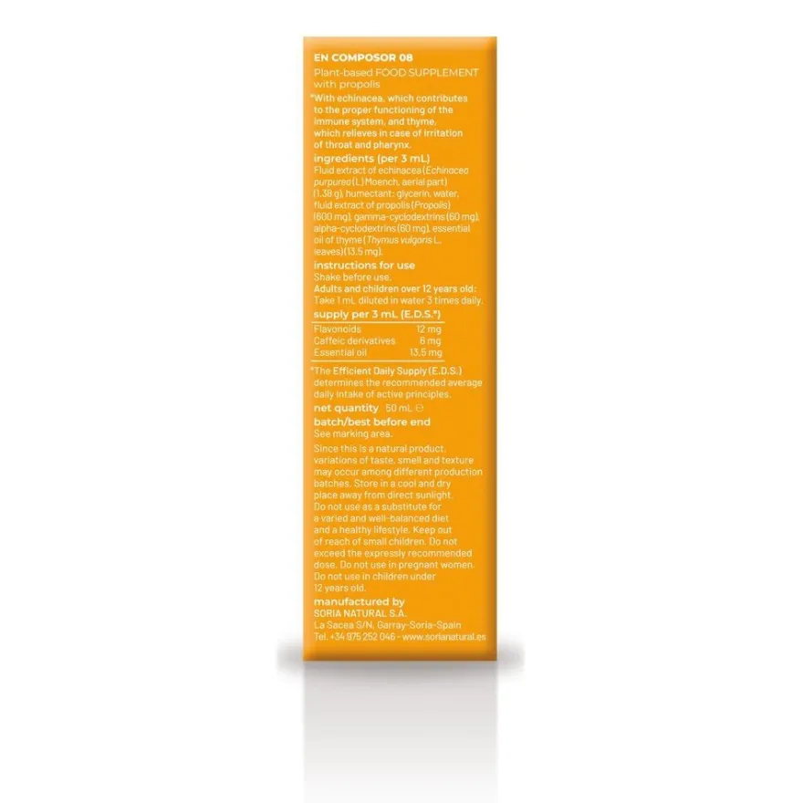 Soria Natural Composor 8 Echina S. XXI50 ml