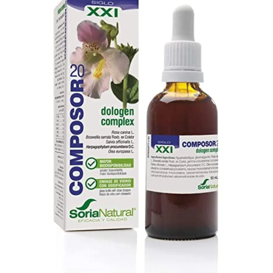 Soria Natural Composor 20 Harpa S. XXI50 ml