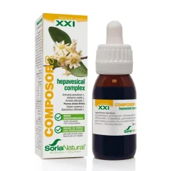 Soria Natural Composor 03 Hepavesical 50 ml