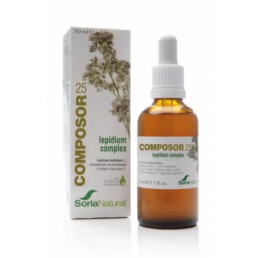 Soria Natural Composor 25 Lepidium Complex 50 ml