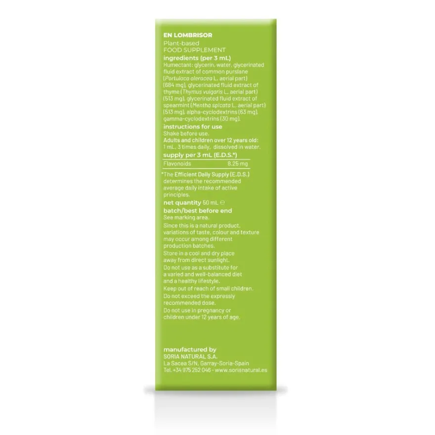 Soria Natural Composor 13 Lombrisor 50 ml