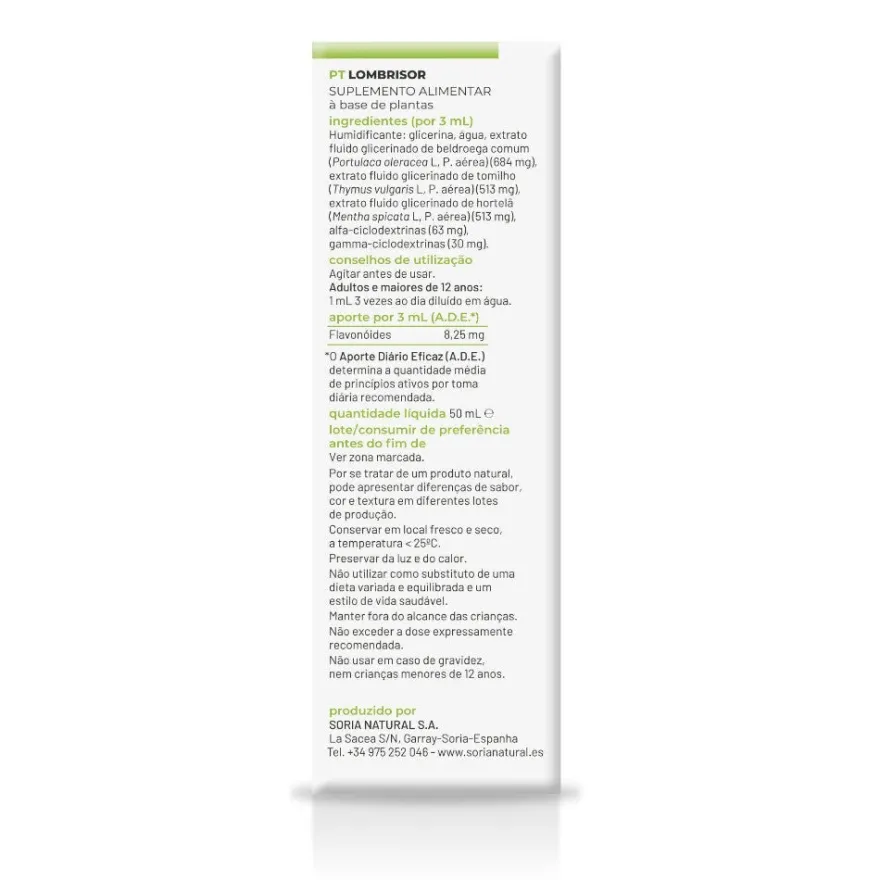 Soria Natural Composor 13 Lombrisor 50 ml