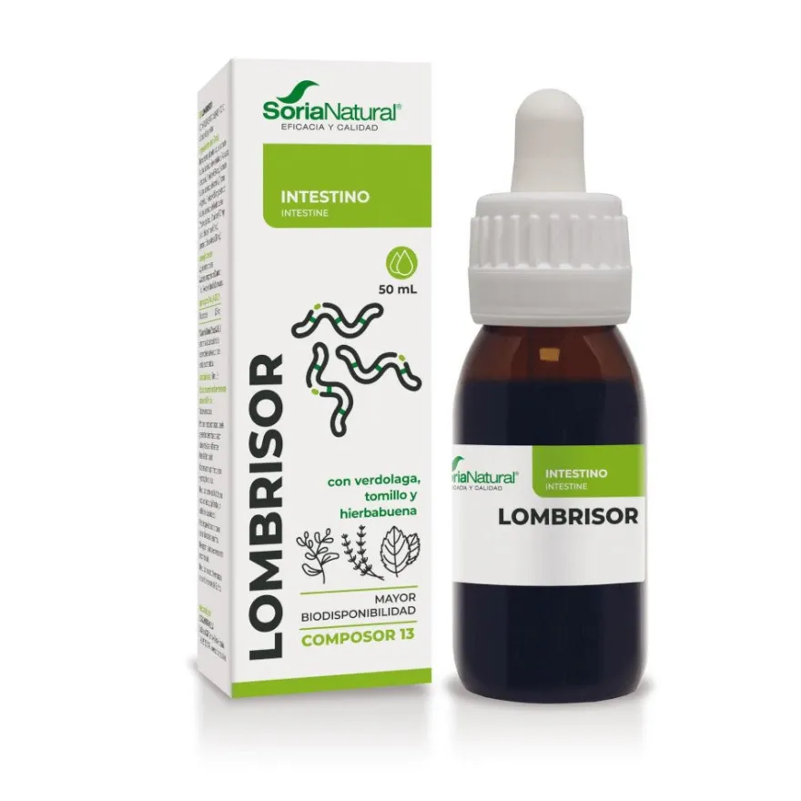 Soria Natural Composor 13 Lombrisor 50 ml