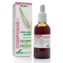 Soria Natural Composor 31 Meno-Regul Complex 50 ml