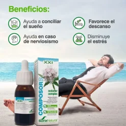 Soria Natural Composor 5 Sedaner 50 ml