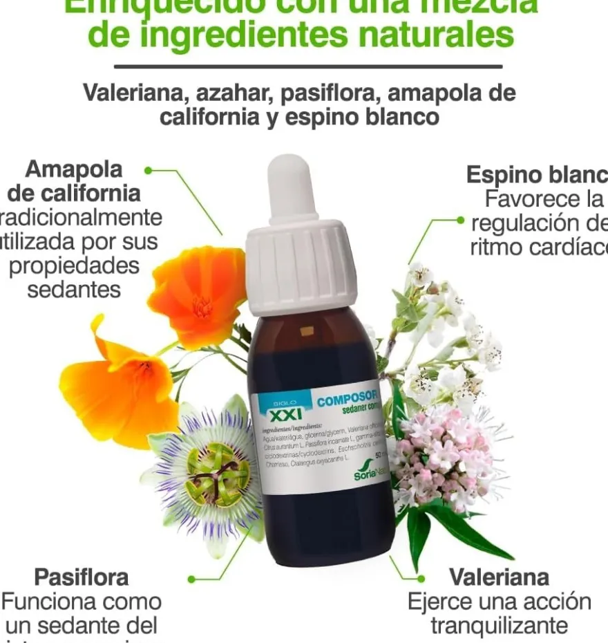 Soria Natural Composor 5 Sedaner 50 ml
