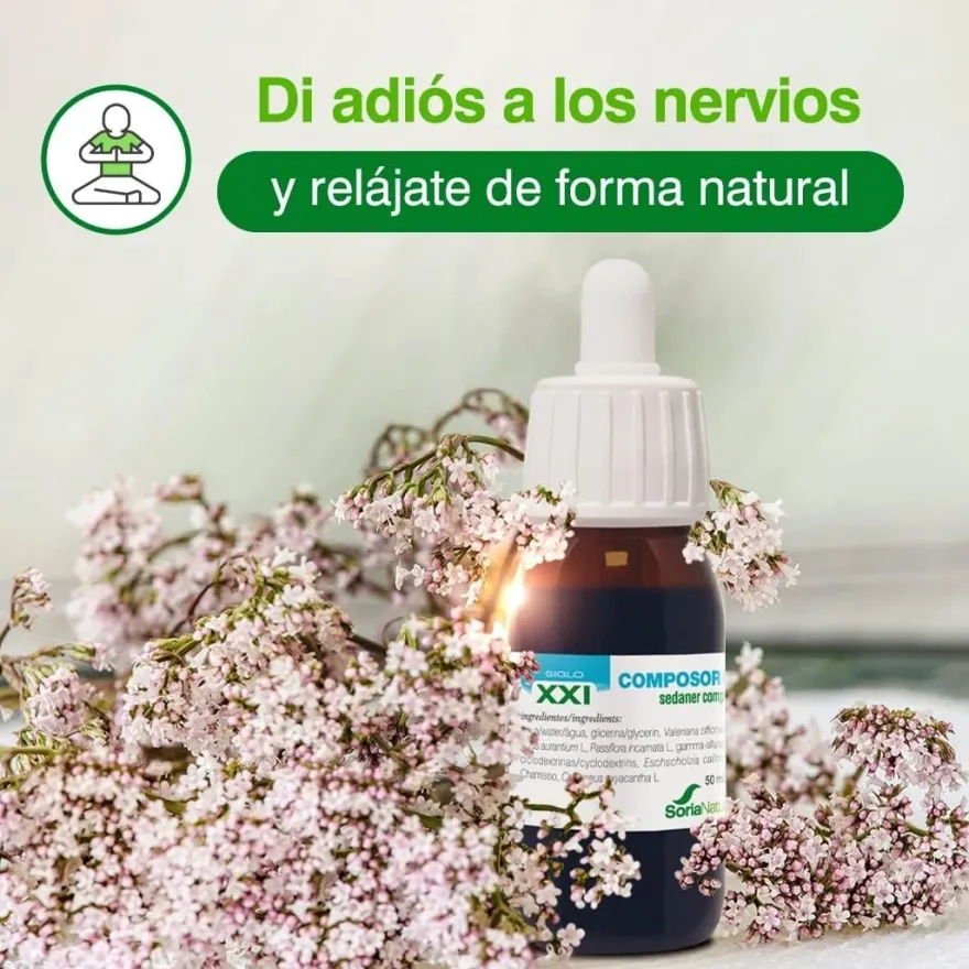 Soria Natural Composor 5 Sedaner 50 ml