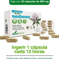 Soria Natural 29-C Sedaner 30 Cápsulas