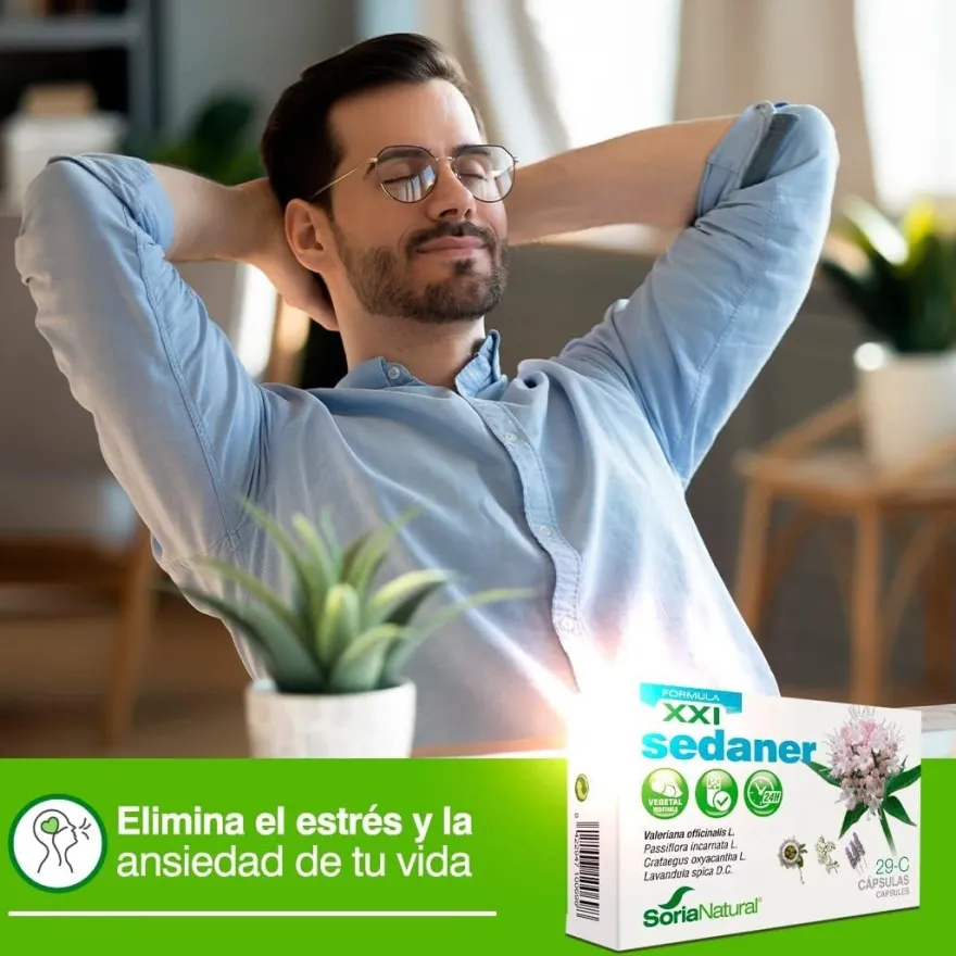 Soria Natural 29-C Sedaner 30 Cápsulas