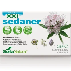 Soria Natural 29-C Sedaner 30 Cápsulas